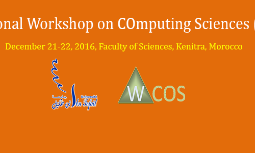 International Workshop on COmputing Sciences (WCOS’16)