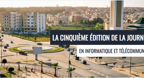 LA CINQUIÈME ÉDITION DE LA JOURNÉE DOCTORALE EN INFORMATIQUE ET TÉLÉCOMMUNICATIONS, LE 06 JUILLET 2017