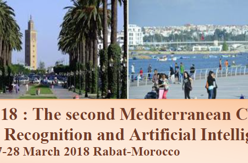 MedPRAI 2018: The second Mediterranean Conference on Pattern Recognition and Artificial Intelligence
