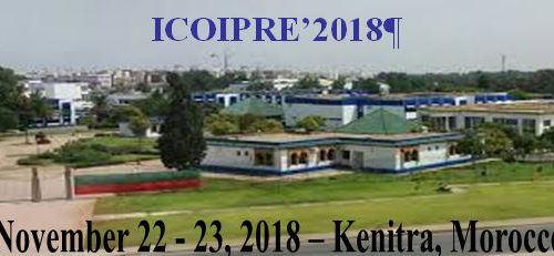 Conférence ICOIPRE
