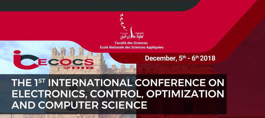 ICECOCS2018 (IEEE NO:#45613) : International Conference on Electronics, Control, Optimization and Computer Science
