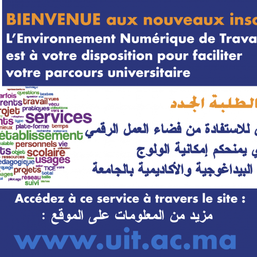 Environnement numérique de travail (ENT)
