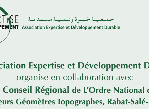 Conférence sur « les nouvelles technologies de l’information et de la communication (NTIC) appliquées à la gestion des ressources naturelles