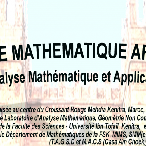 Ecole de Mathématique Africaine