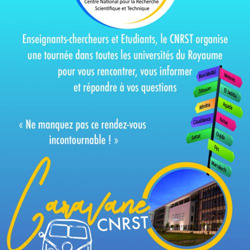 1ère Edition de la Caravane : « Le CNRST arrive à l’Université ».