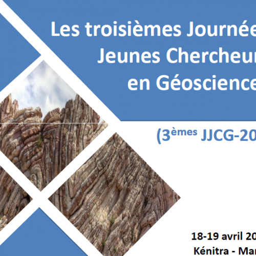 Troisièmes journées jeunes chercheurs en géosciences