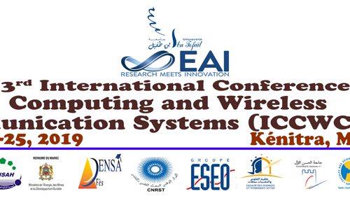 The 3rd International Conference on Computing and Wireless Communication Systems (ICCWCS)