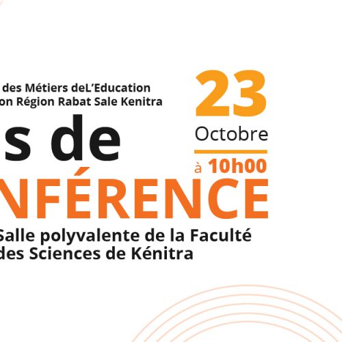 Une conférence sur la santé au travail ( Le 23 Octobre à 10h00)