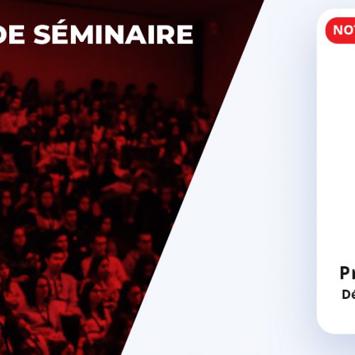 Séminaire sur le montage et rédaction d’un projet de recherche scientifique