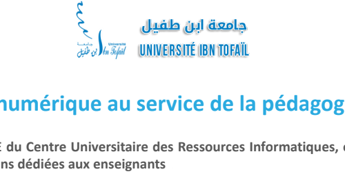 Atelier de formation TIC: Le numérique au service de la pédagogie