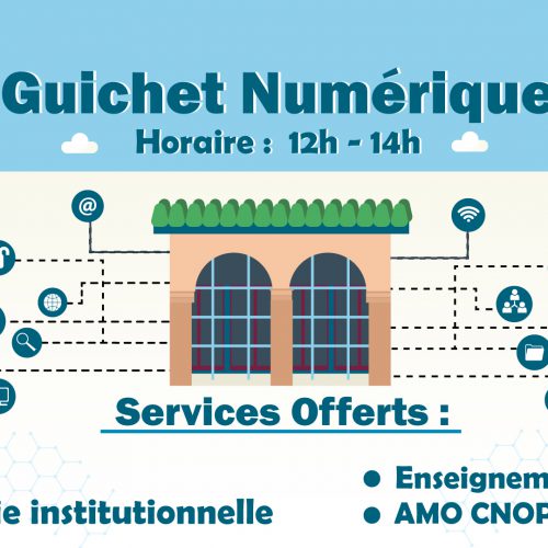 Avis aux Étudiants : Guichet Numérique