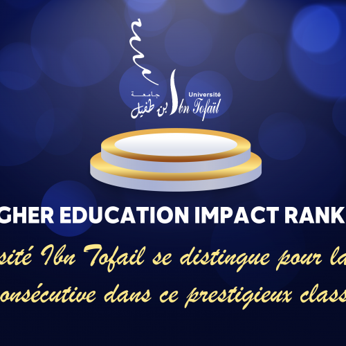 Times Higher Education Impact Ranking 2020