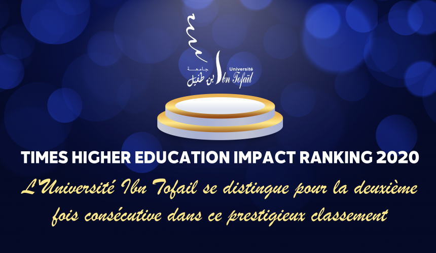 Times Higher Education Impact Ranking 2020