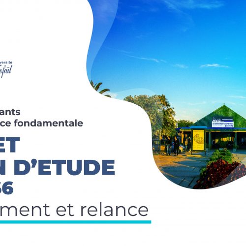 PFE SMC-S6 – Avancement et relance