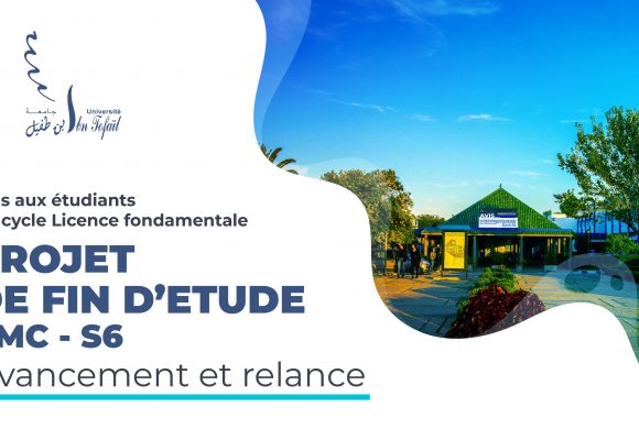PFE SMC-S6 – Avancement et relance