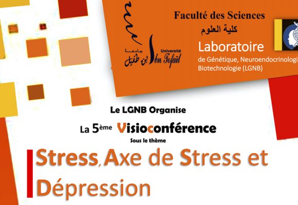 La 5ème Visioconférence sur : Stress, Axe de Stress et Dépression