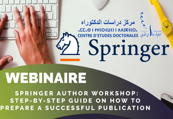Webinaire  Springer Author Workshop