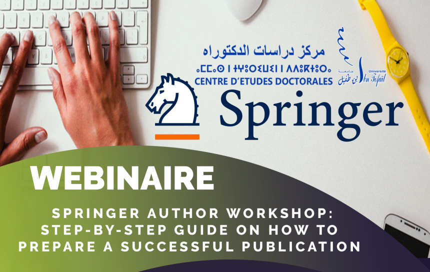 Webinaire  Springer Author Workshop