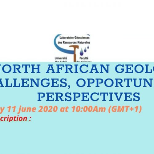 Webinaire : Géologie nord-africaine: défis, opportunités et perspectives