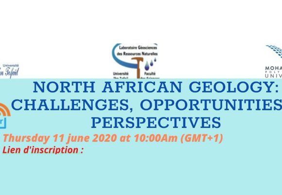 Webinaire : Géologie nord-africaine: défis, opportunités et perspectives