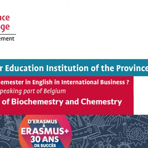 A semester in the field of Biochemestry and Chemestry taught in English