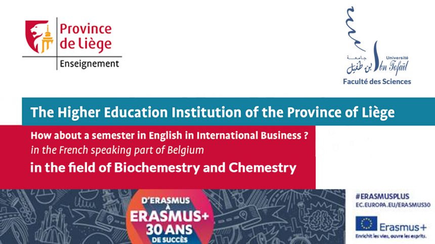 A semester in the field of Biochemestry and Chemestry taught in English
