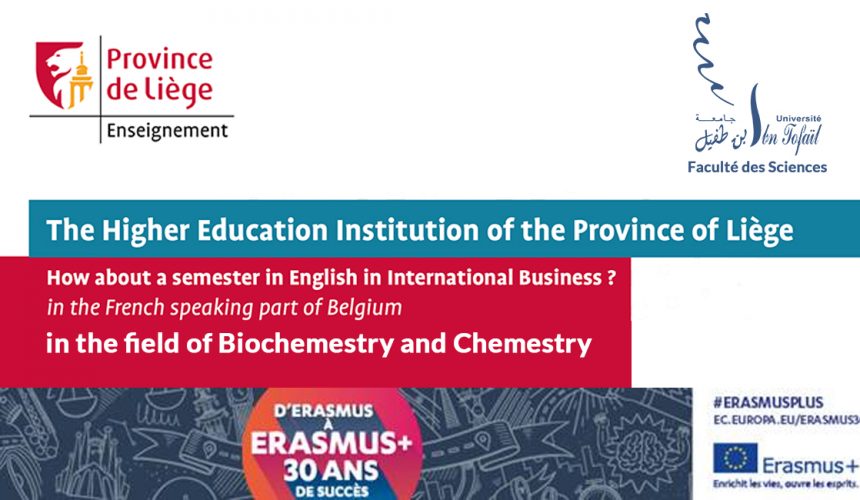 A semester in the field of Biochemestry and Chemestry taught in English