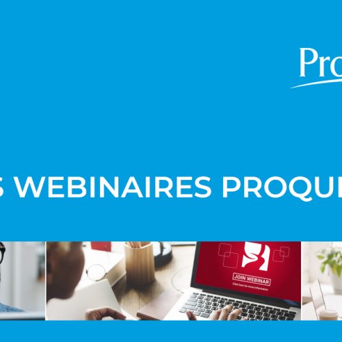 Les webinaires ProQuest