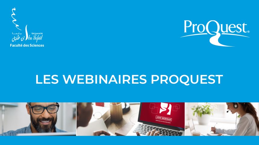 Les webinaires ProQuest