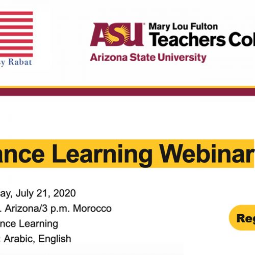 Distance Learning Webinar