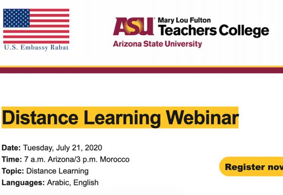 Distance Learning Webinar