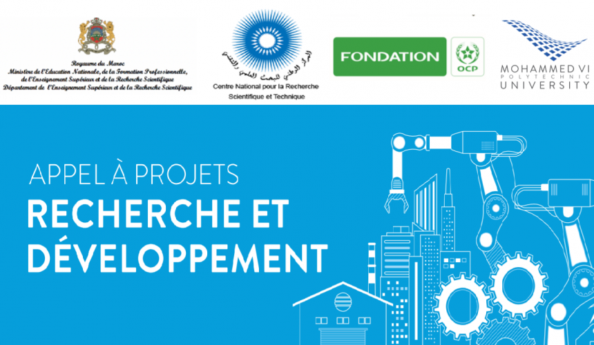 Appel à Projets de Recherche et Développement Multithématique 2020