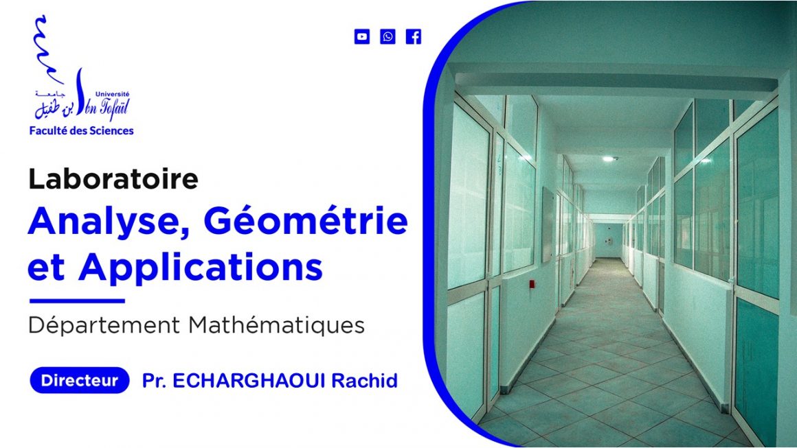 Analyse, Géométrie et Applications