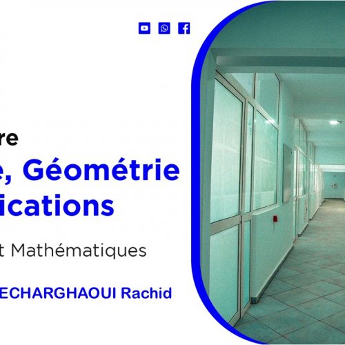 Analyse, Géométrie et Applications