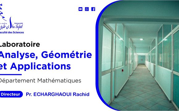 Analyse, Géométrie et Applications