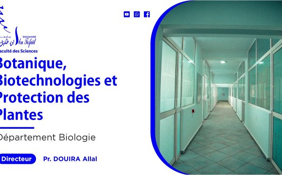 Botanique, Biotechnologies et Protection des Plantes