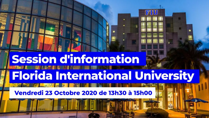 Session d’information Florida International University