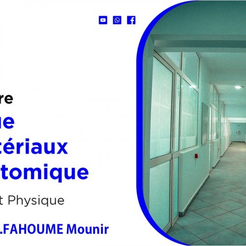 Physique des Matériaux et Subatomique