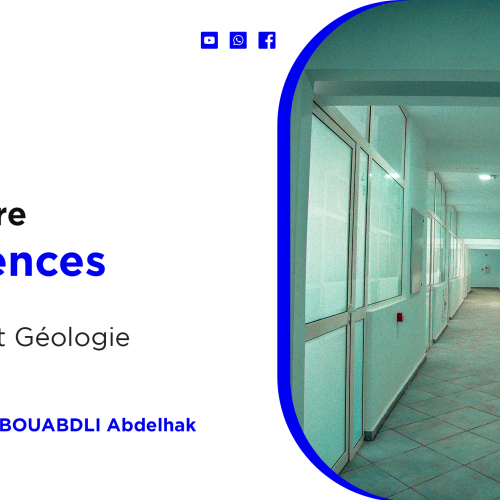 Géosciences