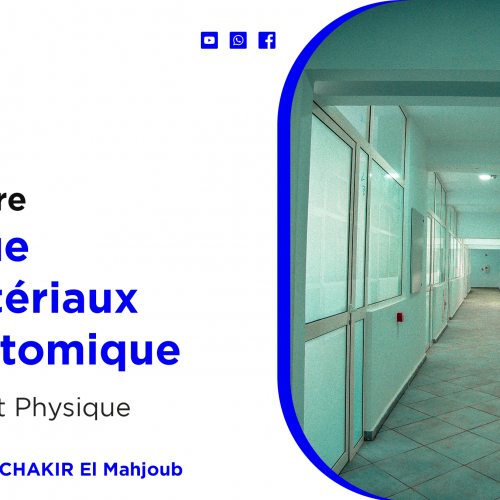 Physique des Matériaux et Subatomique