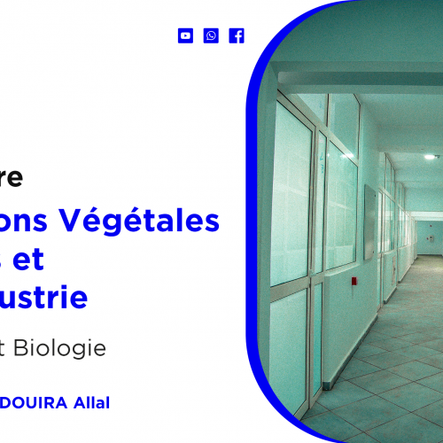 Productions Végétales, Animales et Agro-industrie