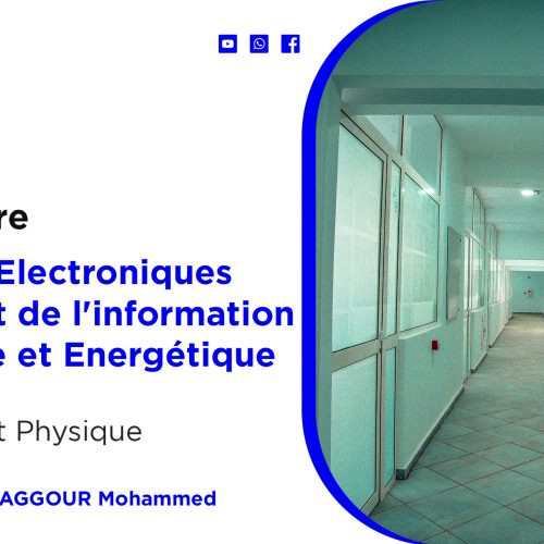 Systèmes Electroniques, Traitement de l’information, Mécanique et Energétique