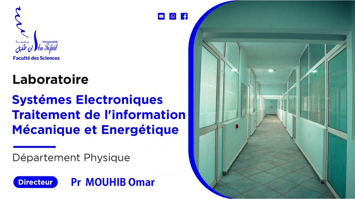 Systèmes Electroniques, Traitement de l&rsquo;information, Mécanique et Energétique
