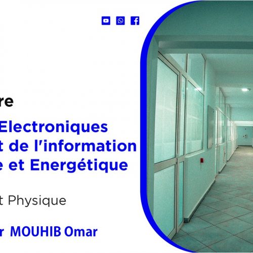 Systèmes Electroniques, Traitement de l&rsquo;information, Mécanique et Energétique