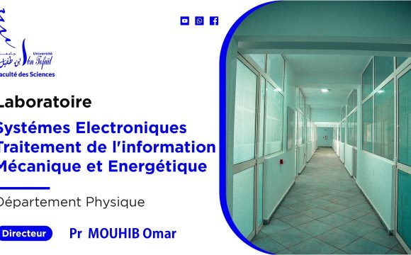 Systèmes Electroniques, Traitement de l&rsquo;information, Mécanique et Energétique