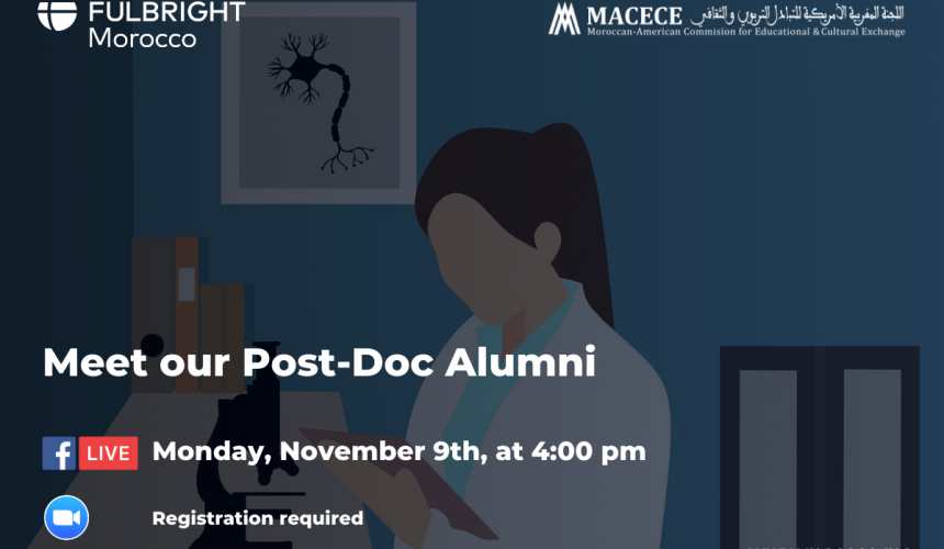 Séance d’information virtuelle – Bourse Fulbright Post-Doc