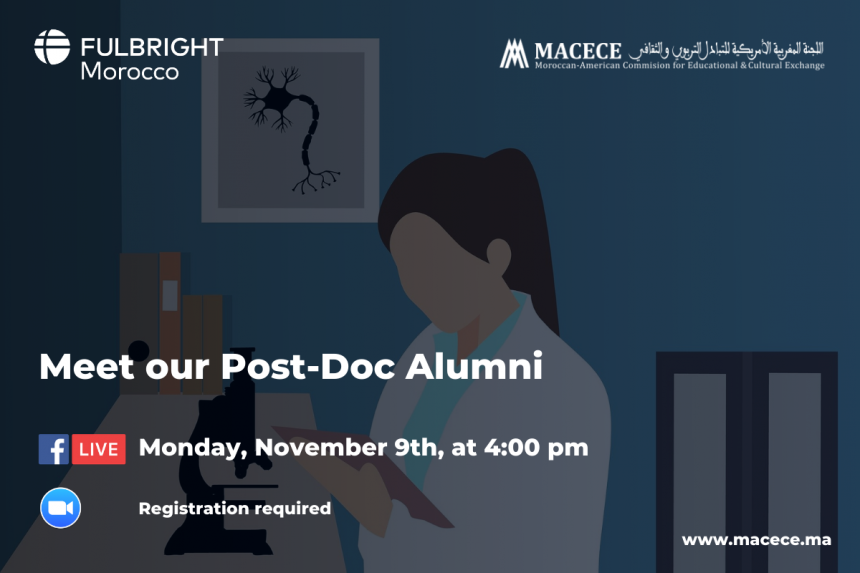 Séance d’information virtuelle – Bourse Fulbright Post-Doc