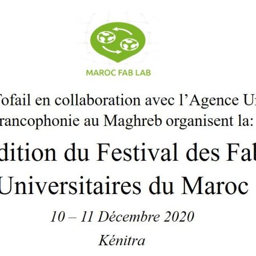 La deuxième édition du festival des fablab universitaires du Maroc