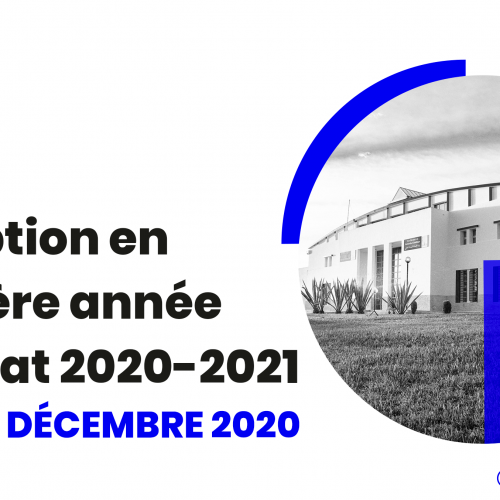 Inscription en première année Doctorat 2020-2021
