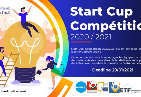Start Cup Compétition 2020/2021